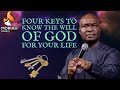 Learn four keys to understand the will of god for you and how to work on it apostle joshua selman