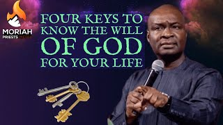 Learn four keys to understand the will of God for you and how to work on it ||Apostle Joshua Selman