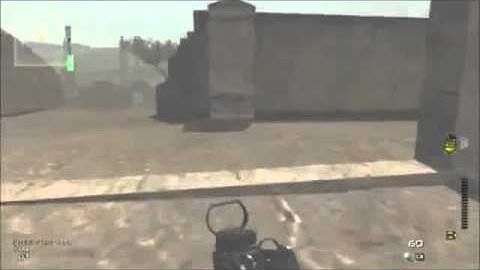 MW3 Glitches NEW Easy Fully Out Of Map Erosion (Tutorial) (PS3, XBOX)