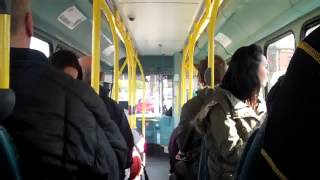Arriva Yorkshire Wright Commander 1410 (yj57 Bvu) Hoovering!!