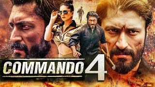 Commando 4 - New Released Hindi Action Movie | Vidyut Jammwal | Adah Sharma | Blockbuster Movie 2024