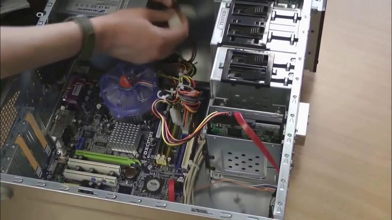 How to Assemble Build a Computer Step by Step Tutorial HD 100working