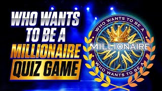 🌟 IGNITE YOUR BRAIN: Enter the Millionaire Trivia Quiz Game – Play Now & Master The Quiz!