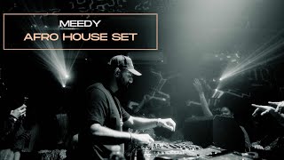 Afro House \/ Tech DJ Set by Meedy - Live From DESCENDANTS New York