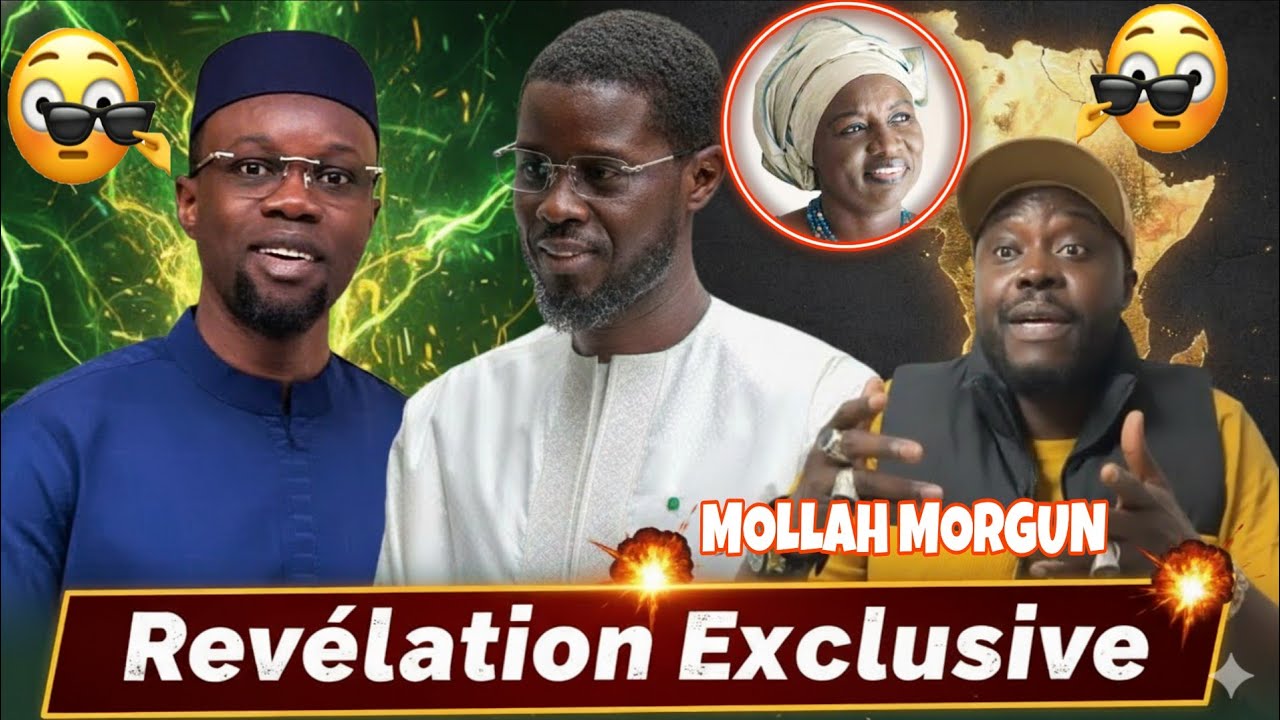 🚨 Urgent Révélation exclusive : Mollah Morgun parle de Diomaye, Sonko ...