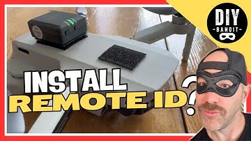 🔥 How to Install a Remote ID Broadcast Module on a Drone➔ Part 107  Declaration of Compliance