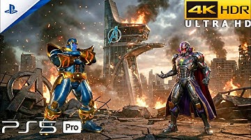 Marvel vs. Capcom: Infinite (PS5 Pro) 4K 60FPS HDR-gameplay