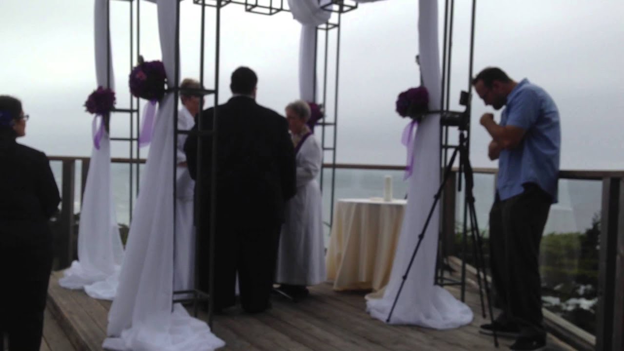 Carmel Hyatt Wedding DJ Ceremony Same Sex July 4th 2014 www.lesbiandj.com