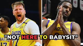 Luka Dončić Reacts To Bronny James On Live Tv