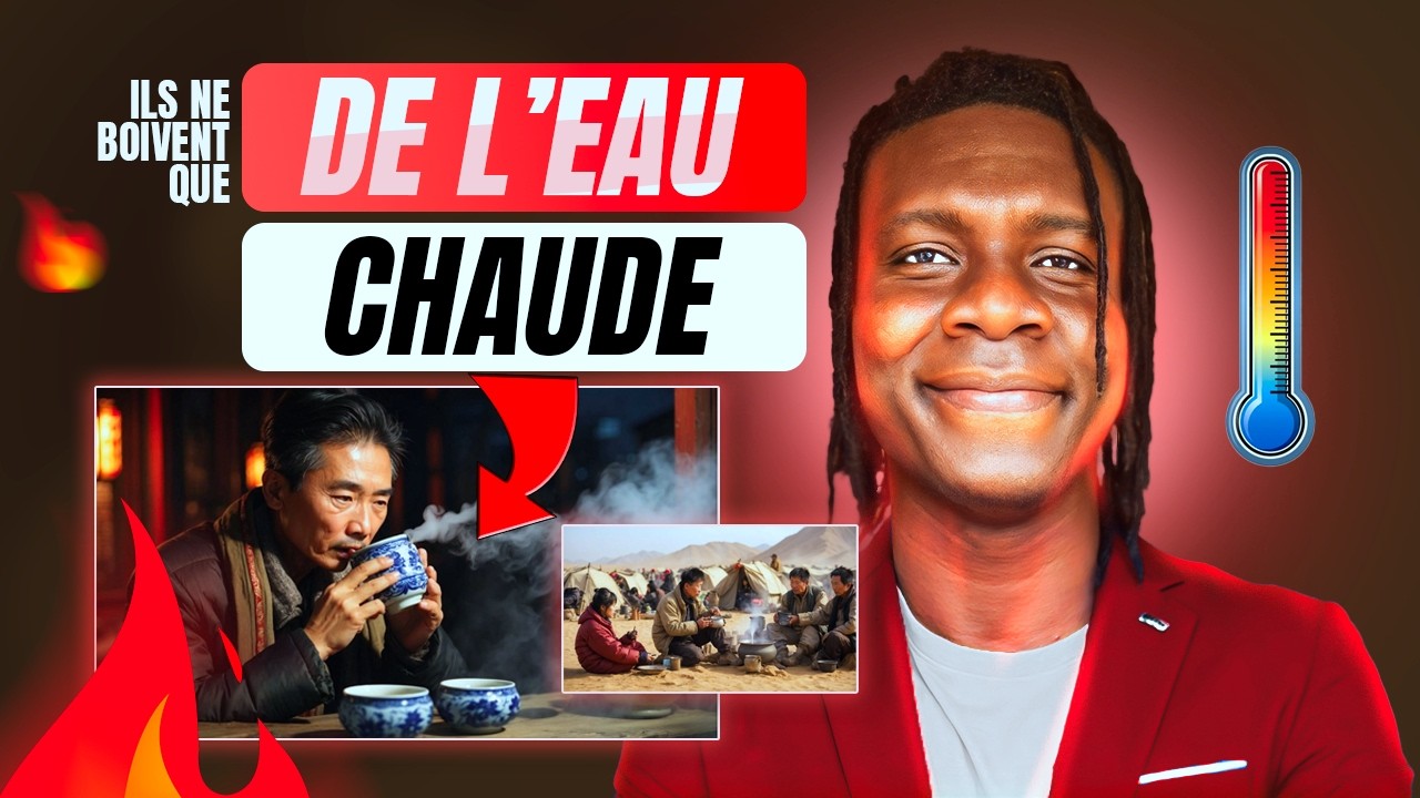 Pourquoi les chinois boivent de l'eau chaude ?
