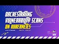 Orchestrating Vulnerability Scanning with Kubernetes