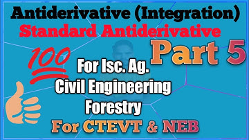 Standard Integration in Nepali  | Part 5 | most important for ctevt and neb | class 11/12