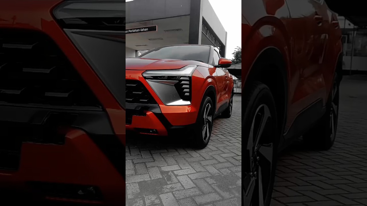 MITSUBISHI X-FORCE MERAH METALIK 