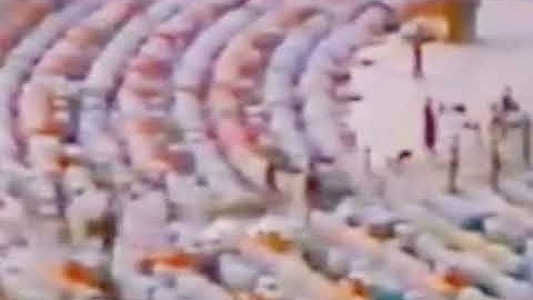 من الاية 61 الى اخر سورة الفرقان تلاوة الشيخ علي جابر في الحرم المكي من صلاة الفجر في عام 1402 هجري