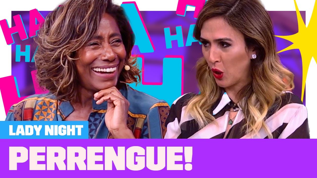 Glória Maria contou situações sinistras que passou viajando pelo mundo | Lady Night |Humor Multishow