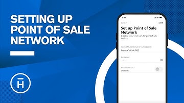 CommandWorx | Setting Up Point of Sale Network