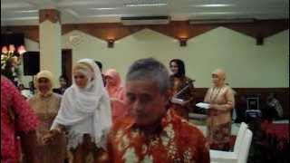 The UI Family: (1) Akad Nikah Pernikahan Rizky Pohan Karib di PS KTTI UI (Januari 2013)