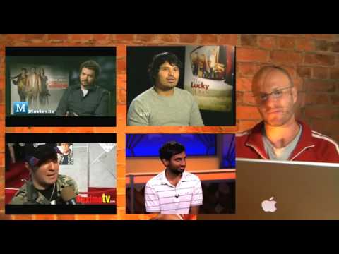 30 Minutes or Less w Eisenberg, Ansari, McBride, Pena, Swardson - Tyrone Rubin Film Show