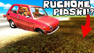 ❄️  SUPERAUTA KONTRA RUCHOME PIASKI!? | BeamNG DRIVE| screenshot 4