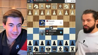 картинка: ЖЕСТКО ЗАДВИГАЕТ! Максим Омариев - Кирилл Клюкин