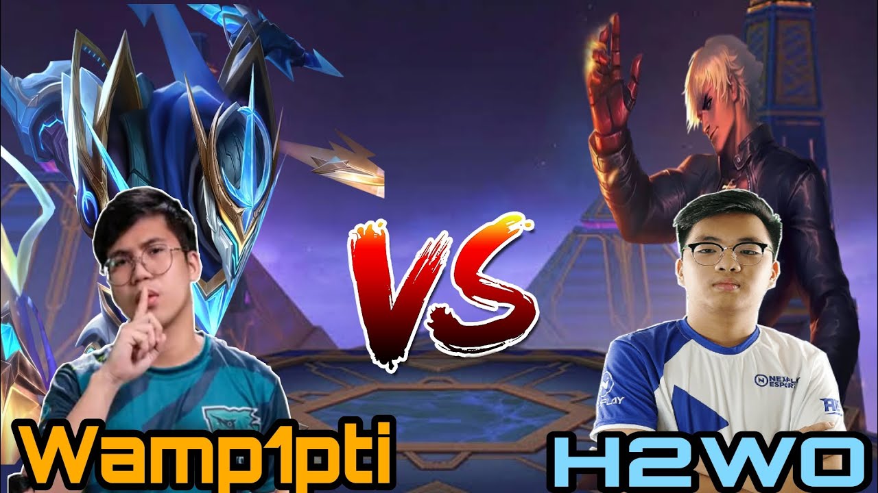 @h2woofficial vs Wampipti (1vs1 Gusion Gusion) | SOBRANG INTENSE NG LABAN!!!