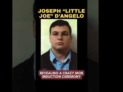 Little Joe D Angelo Unusual Mob Induction Ceremonies From Toilet Paper Saints To Cheeseburgers