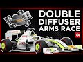 Why The Double Diffuser Was (Down)Forced Out Of F1