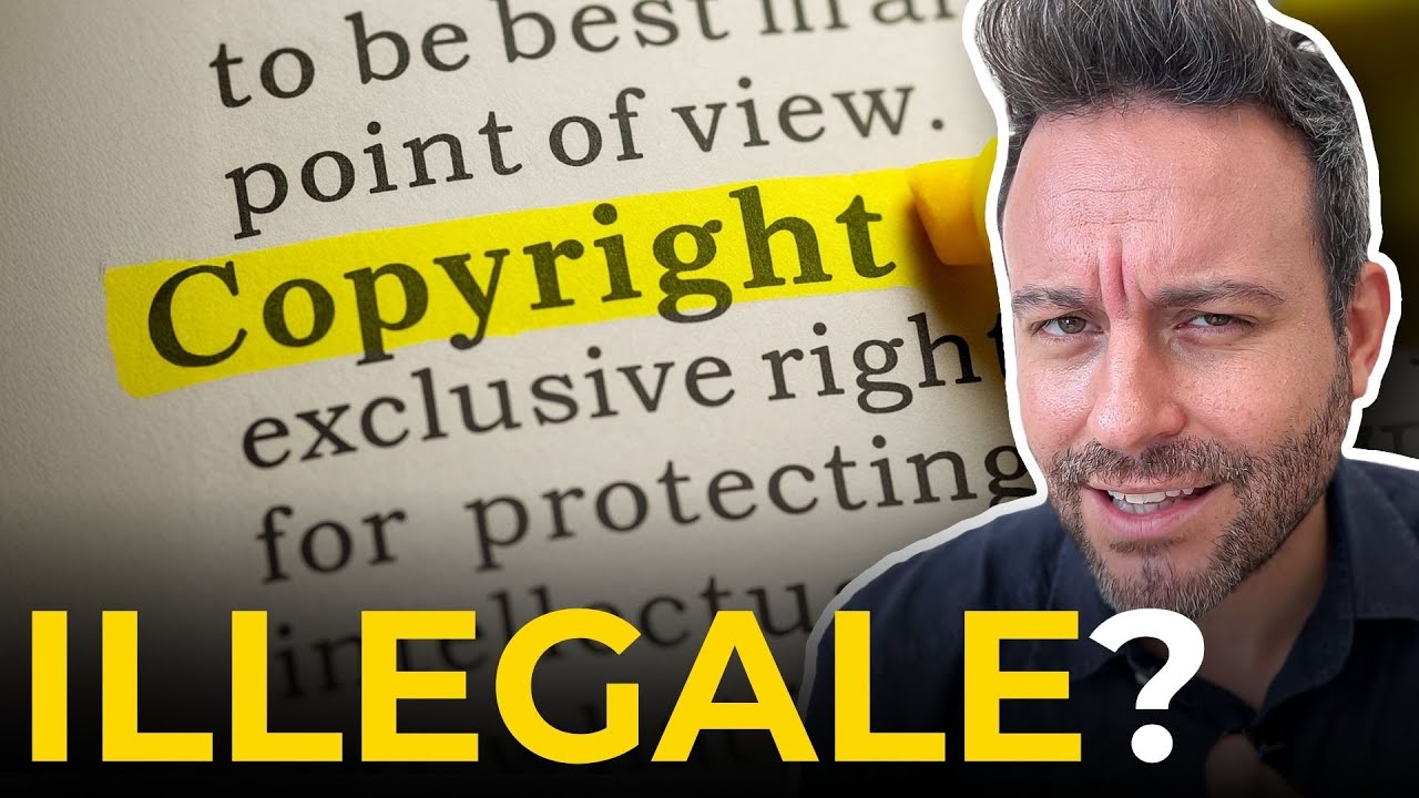 OPENAI STA INFRANGENDO LE LEGGI SUL COPYRIGHT? (con il nuovo modello Sora)