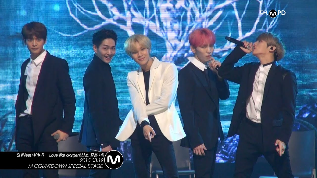 [MPD직캠] 샤이니 직캠 산소 같은 너 Love like oxygen SHINee Fancam Mnet MCOUNTDOWN 150319