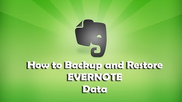 How to Offline Backup and Restore Evernote Database (2 Method)
