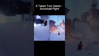 It Takes Two Game - Snowball Fight