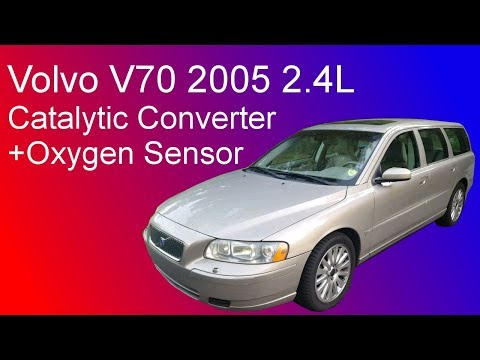 volvo-v70-2.4-catalytic-converter-and-o2-sensor-replacement