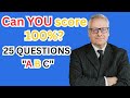 1 BEST🇳🇱 Dutch Language Quiz | 25 Questions | Can You Score 100%?