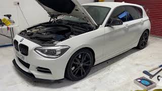 BMW M135i No Boost Drivetrain Malfunction Limp Mode - Error Codes 123432 & 120408