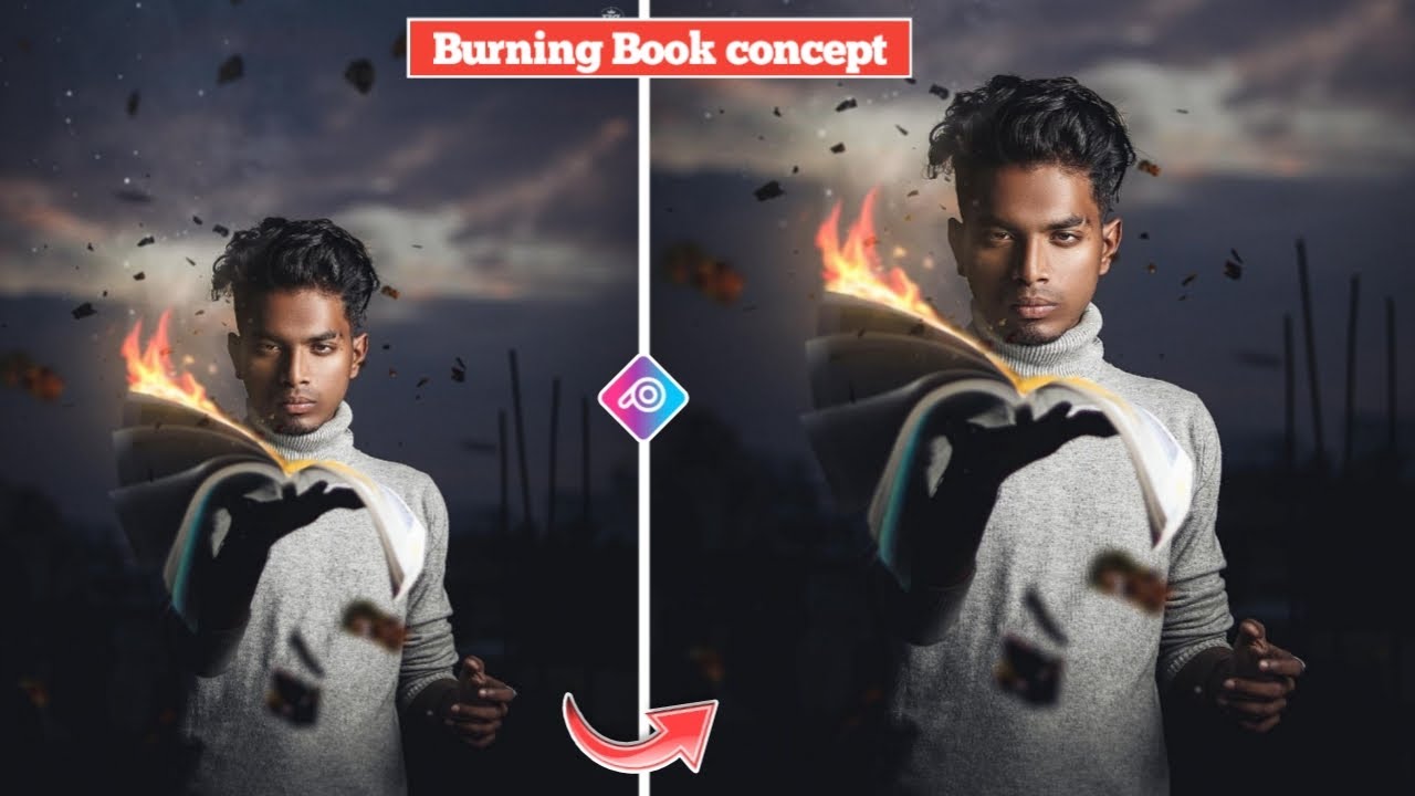 Pranav PG new burning Book photo editing | Pranav PG new photo editing | Pranav PG Instagram Editing
