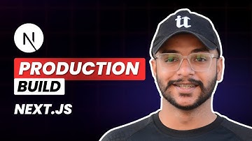 How to make production build in NEXT.JS