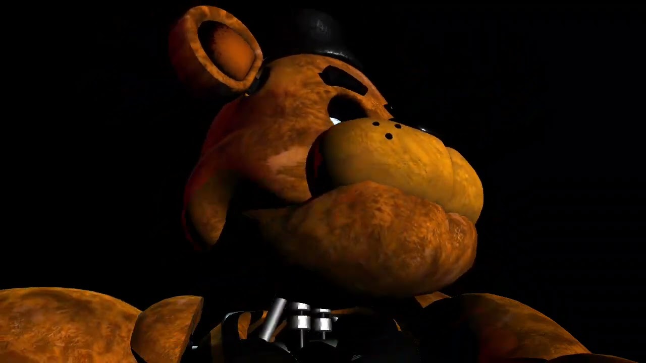 First Fnaf Render