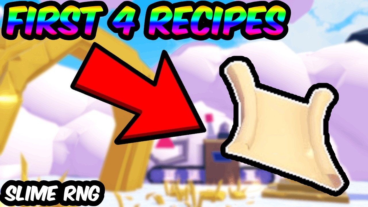 How To Find The First 4 Recipe Locations in Slime RNG! (Roblox) - YouTube