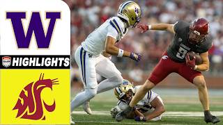 Washington State vs Washington  | Full Game Highlights | Sep 6,2026 | NCAAF College Football 2026