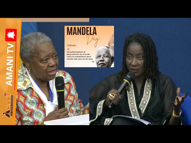 Mandela, Cheikh Anta Diop et l'avenir de l'Afrique : le défi de la 4e révolution industrielle