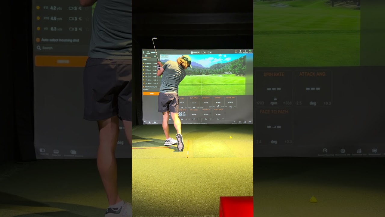 Pitch Practice - Down the Line - Jun 28 2026 #golf  #golfgear  #golfnetwork