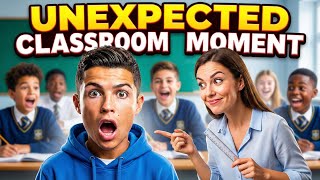 Cristiano Ronaldos Son Gets Roasted By His Teacher Unexpected Clroom Moment