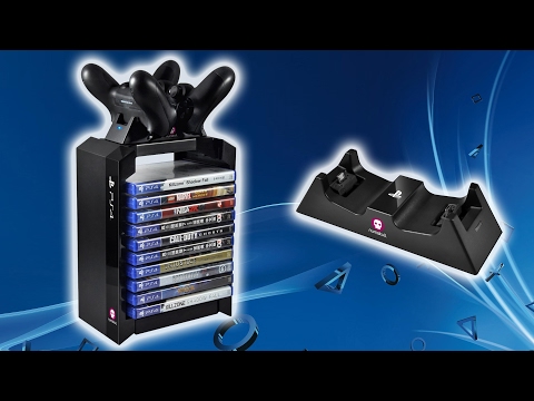 ildsted ironi trend Official Sony Games Tower + Dual Charger - YouTube