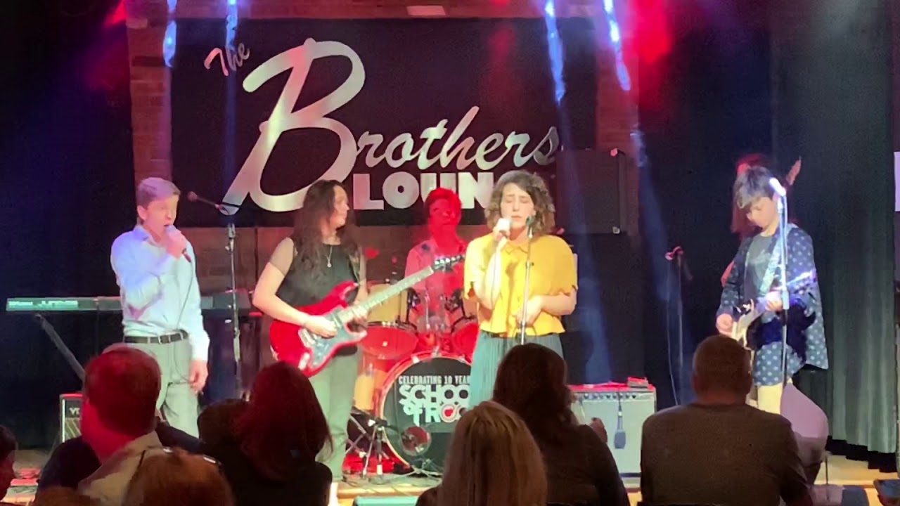 School Of Rock Cleveland West - If I Could Make You Do Things (Two Tongues cover)