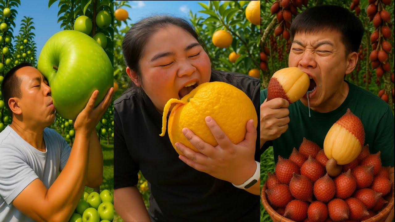 Прекрасные фрукты, которые успокаивают и расслабляют ум 