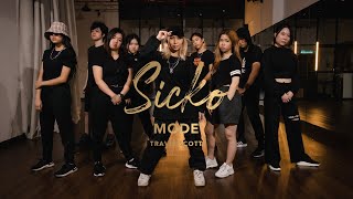 Travis Scott - SICKO MODE ft. Drake | Dance Choreo | Pui Yee's Choreography