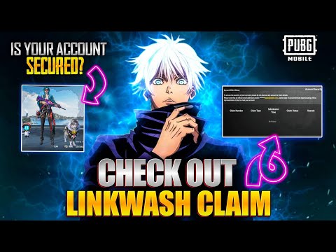 IS YOUR PUBG ACCOUNT IS SECURED ? 😱 HOW TO CHECK LINKWASH CLAIM 