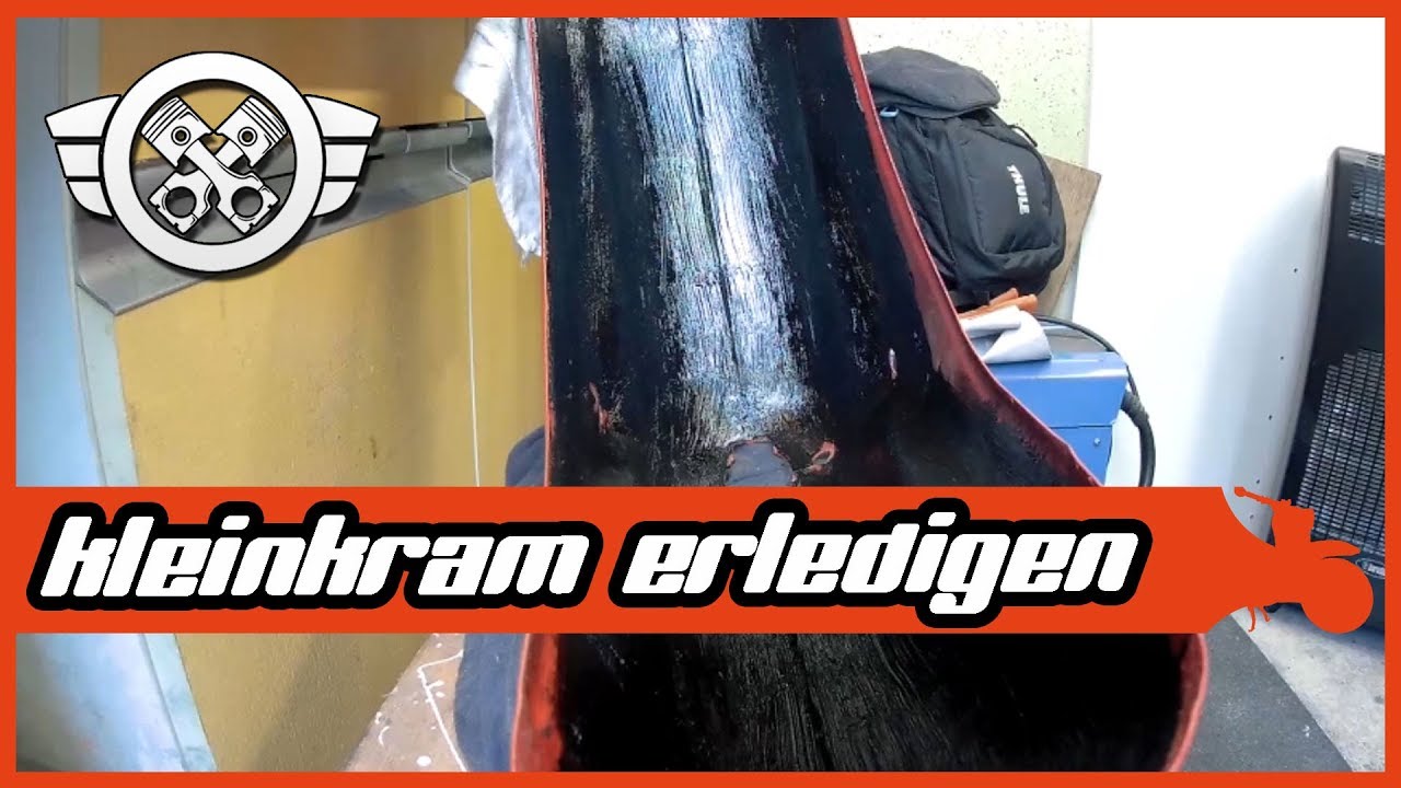 Simson Schwalbe Aufbau #7 | Vorab Unboxing 😍 | Konservieren und etwas Kleinkram abarbeiten