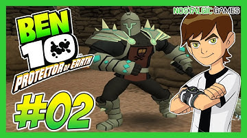 Ben 10: Protector Earth Walkthrough Part 02 (PS2 - No Commentary)