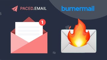 Paced Email and BurnerMail differences ( What should you choose ) 😎